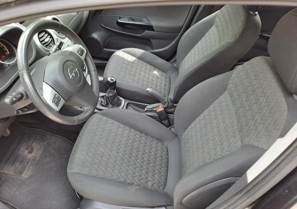 Opel Corsa cena 27400 przebieg: 86340, rok produkcji 2013 z Białobrzegi małe 137